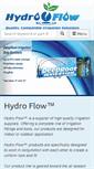 Mobile Screenshot of hydro-flowproducts.com